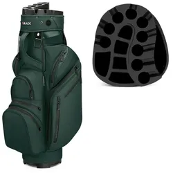 Big Max Dri Lite Silencio Prime Cartbag grün