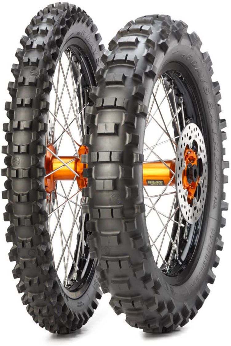 METZELER MCE 6 DAYS EXTREME SUPER SOFT 140/80-18 TT, Motorradreifen hinten