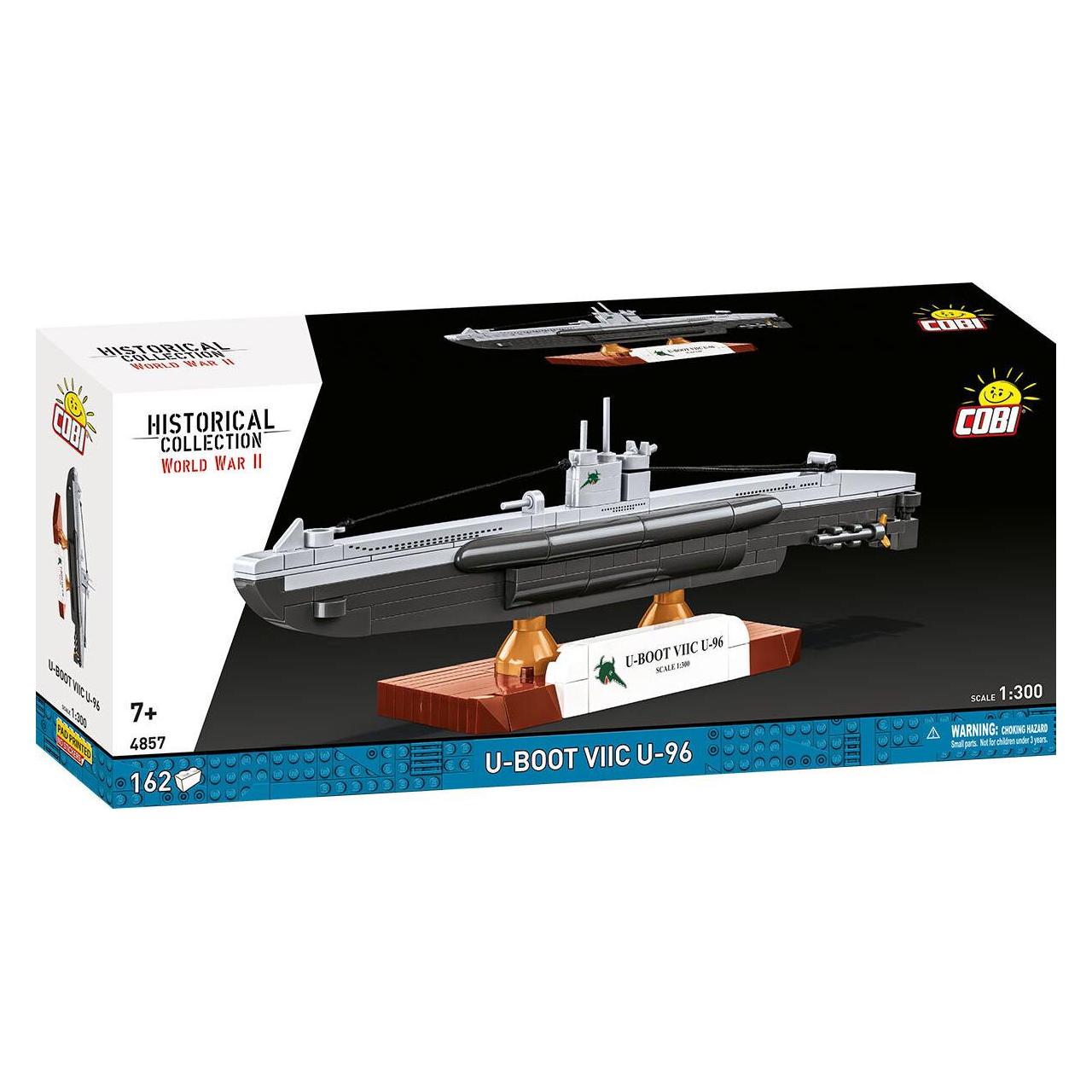 Cobi H.C. WWII German Submarine T. VIIC (4857)