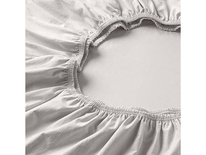 ESTELLA Spannbetttuch Zwirnjersey Elfenbein
