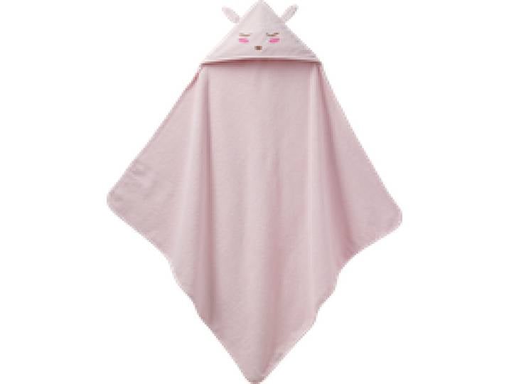 LUPILU® Cape de bain bébé 330g/m² (chevreuil)