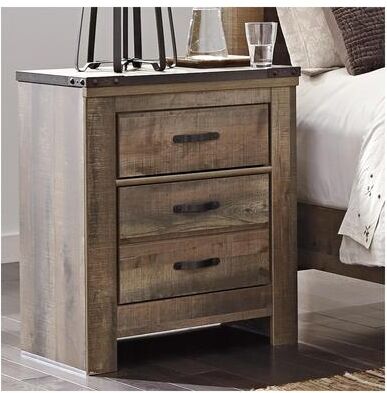 Signature Design by Ashley Trinell Brown 2-drawer Nightstand