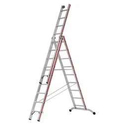 Hymer 684727 Stufen-Mehrzweckleiter 3-teilig