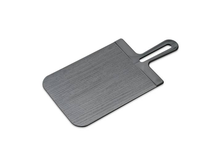 Koziol Planche à découper pliante Snap S 16,6x33 cm Nature ash grey