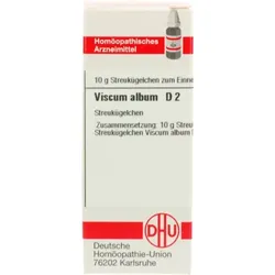 VISCUM ALBUM D 2 Globuli 10 g
