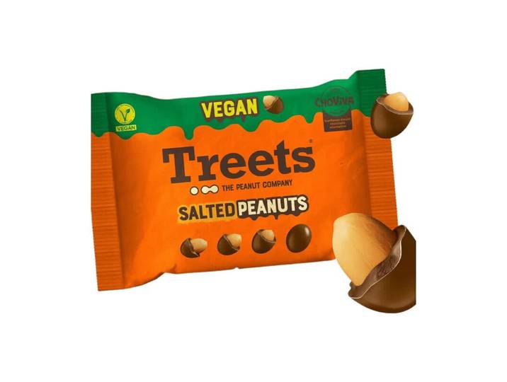 Treets Cacahuètes vegan 45 g
