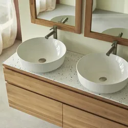 Top aus recyceltem Kunststoff Jim 120 cm - Le Pavé & Tikamoon