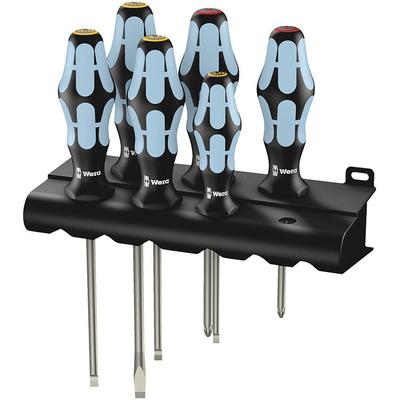 Wera 3334/6 Einzeln Gerader Schraubendreher