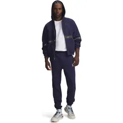 Under Armour, Herren, Sporthose, Icon Flc Taped (M), Blau