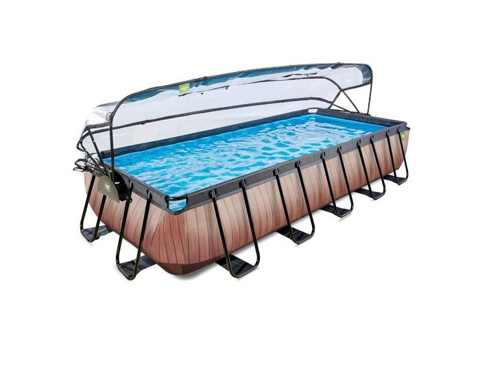 POOL-SET EXIT WOOD POOL