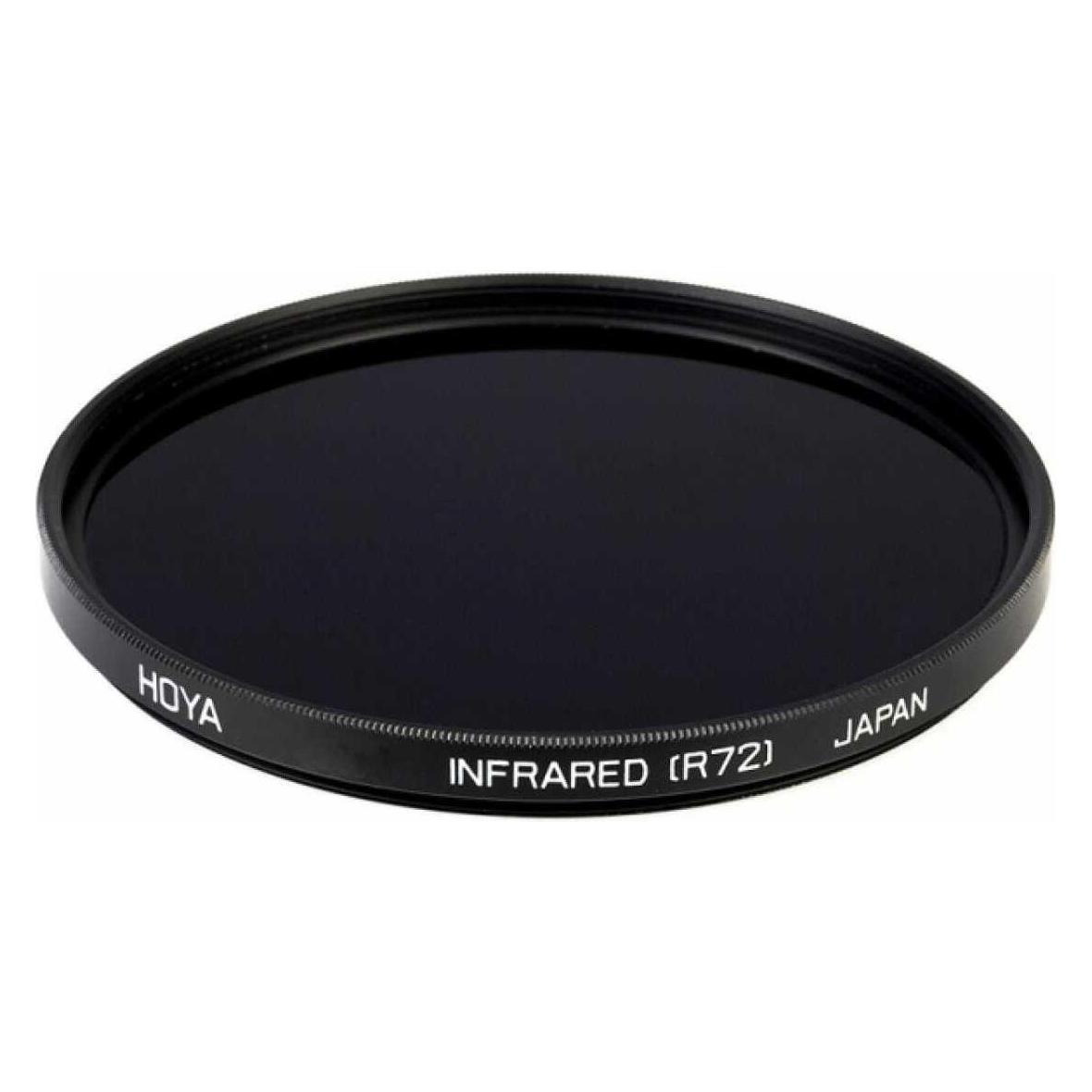 Hoya R72 Infrarot Filter (82 mm, Infrarot durchlass Filter) (Tri510175)