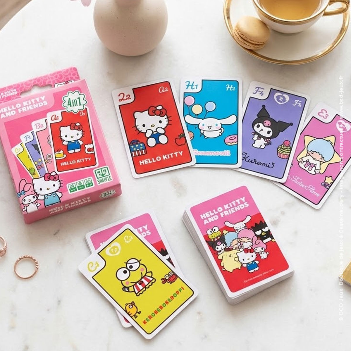 Jeu de Famille Hello Kitty - Shuffle