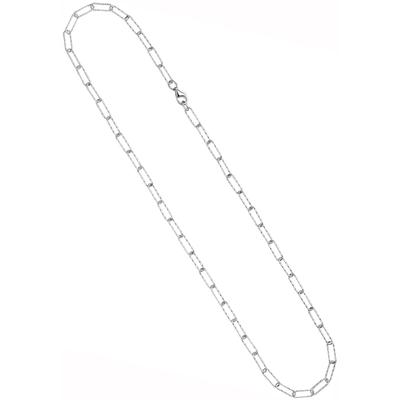 Kette ohne Anhänger JOBO, silber (silber 925), Halsketten, Damen, Silber 925 (Sterlingsilber), L: 45, 925 Silber 45 cm