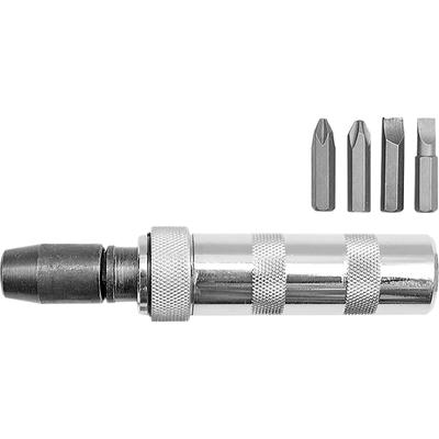 TRIZERATOP Cacciavite a impulsi, avvitatore a impulsi con 4 punte