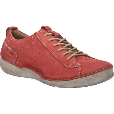 Schnürschuh JOSEF SEIBEL "Fergey 56, hibiscus", Damen, Gr. 38, braun (hibiscus), Obermaterial: 100% Rindsleder Leather cow., Schuhe Schnürschuh