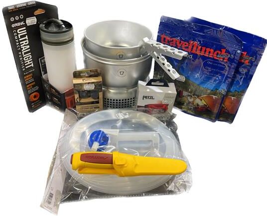 Prepper Pakke til Nødsituation