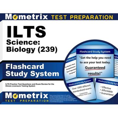 ILTS Science: Biology (239) Flashcard Study System, Nonbook von , Mometrix Media Llc, 978-1-5167-1381-3