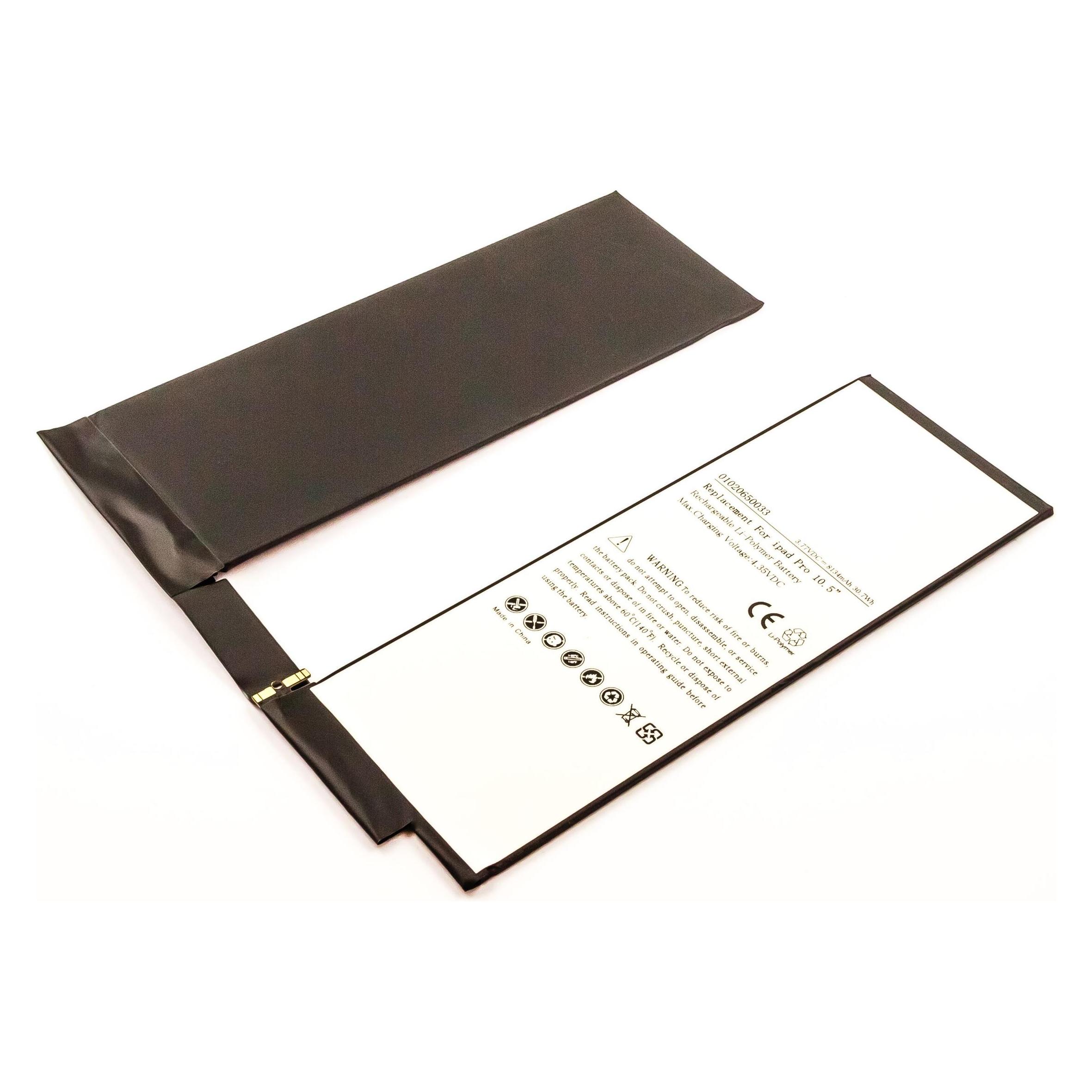 AGI 69036 - Akku - Apple - MPDY2LL/A - Schwarz - Lithium Polymer (LiPo) - 8134 mAh (8134 mAh) (69036)