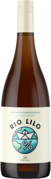 Bodegas Alceno Entalkoholisierter Wein - Sauvignon 0.0% - Rio Lilo - 0.75L