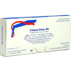 Cissus Ossa D 6 8 ML