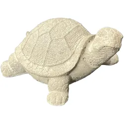 Betonfigur Schildkröte AMANDA - handgefertigte Dekoration für Garten und Haus