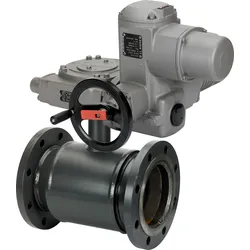 Danfoss JIP-FF 216.10A DN200 PN16, FL/FL FB m.Drehantrieb SA7.6 AUMA-NORM
