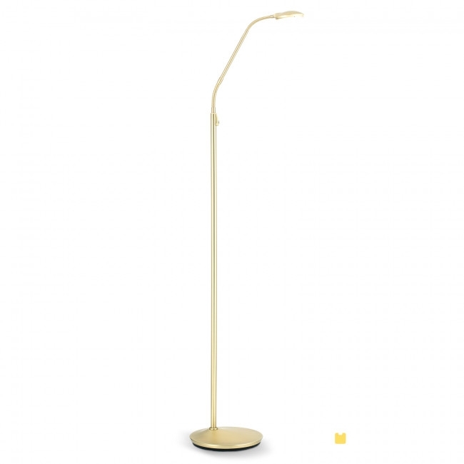 Orion Leuchten LED-Leseleuchte COBRA Messing matt Stl 12-1175 MS-matt 9003090257478