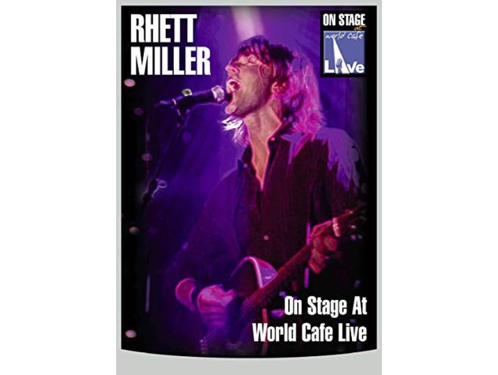Rhett Miller - On Stage at World Cafe/Live