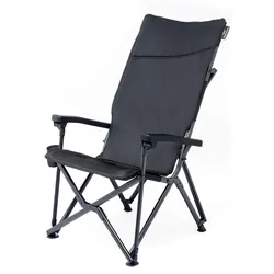 Uquip Barry Air Mesh Campingstuhl - STK - black