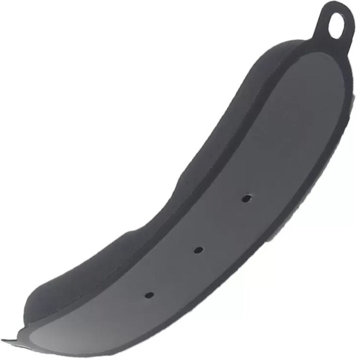 INF Schwarzes Proteinleder-Kopfbandpolster kompatibel mit SKULLCandy Skullcandy 3. Generation Kopfhörern