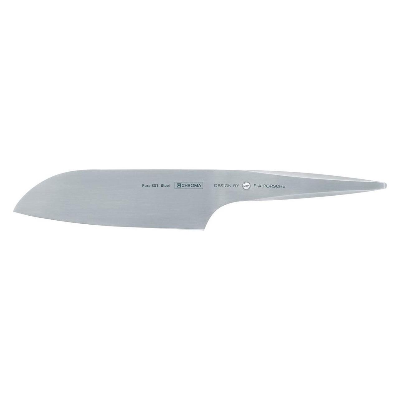 Chroma type 301 P-02 Santokumesser 17,8 cm Designed by F.A. Porsche (17.80 cm) (34379692)