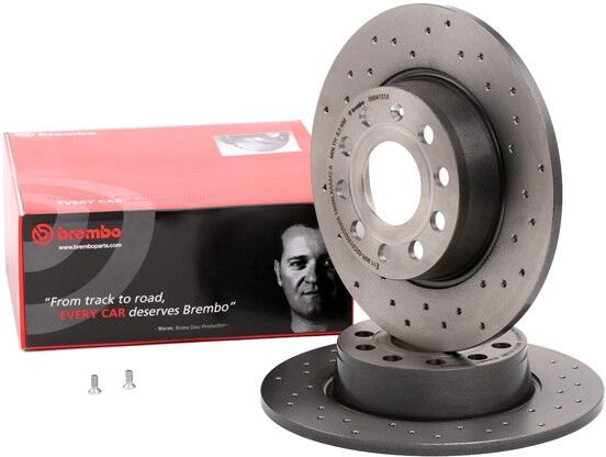 BREMBO 08.B413.1X Brake disc