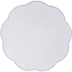 Villeroy & Boch, Tischset, Fleur Accessoires bleu Platzset 40x40cm Set6 (6 Stk., 40 cm)