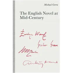 The English Novel at Mid-Century, Fachbücher von Michael Gorra