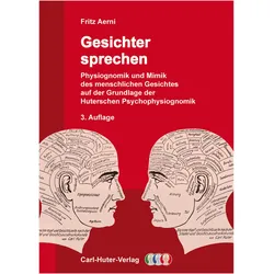 Gesichter sprechen, Fachbücher von Fritz Aerni