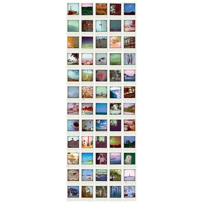 Fototapete ARCHITECTS PAPER "Click", bunt, B:1m L:2,8m, Vlies, Tapeten, Fototapete Polaroid Tapete Natur Panel 1,00m x 2,80m