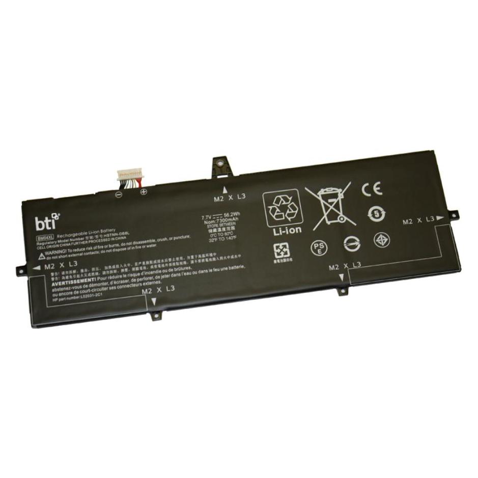 BTI L02031-241-BTI (4 Zellen, 7300 mAh) (L02031-241-BTI)