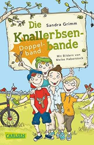 Sandra Grimm - Die Knallerbsenbande: Die Knallerbsenbande (Doppelband) - Preis vom 11.10.2026 03:10:56 h