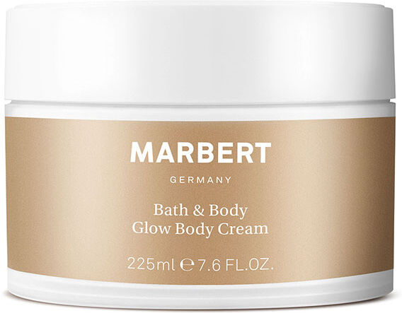 225ml Marbert Bath & Body Glow Body Cream