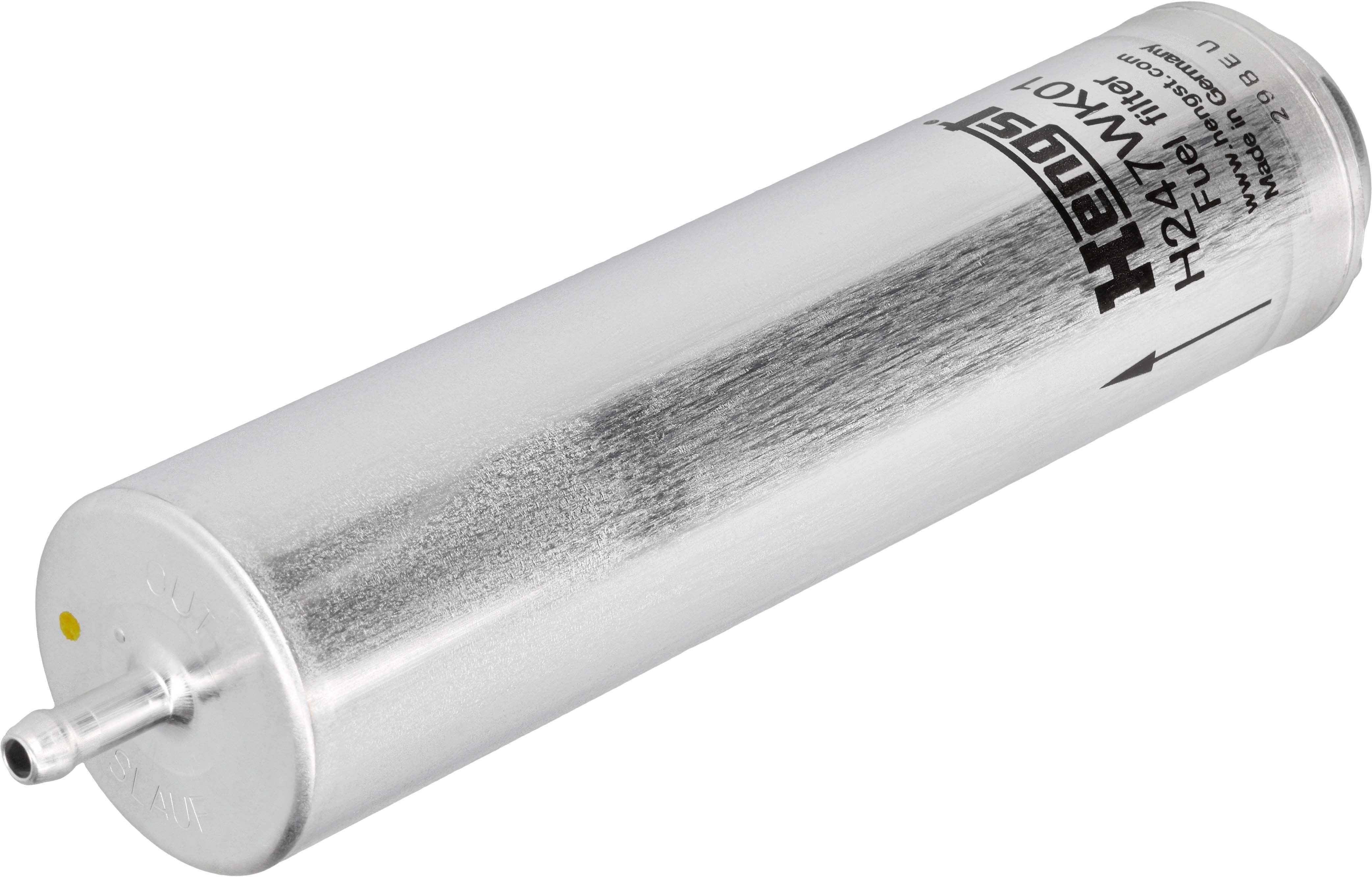 Hengst Filter Kraftstofffilter H247wk01 Leitungsfilter 252mm Für Bmw
