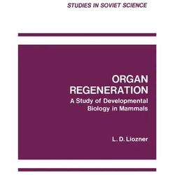 Organ Regeneration, Fachbücher