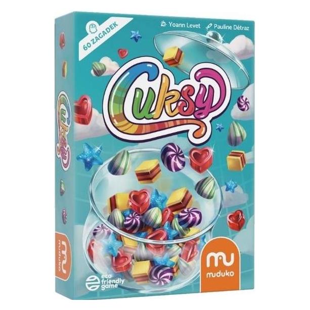 Muduko Cuksy 60 MUDUKO-Rätsel (Deutsch, 1 Spieler) (57742)