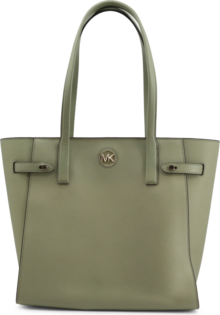 Michael Kors - Schultertasche - CARMEN-LGNS-35S2GNMT3L - Damen - darkseagreen