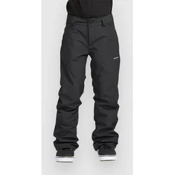 Volcom Freakin Chino Ins Kids Hose black Gr. XS