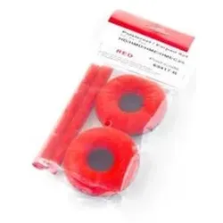 Zomo Polsterset für Sennheiser HD-25 (Sennheiser HD 25), Kopfhörer Ersatzteile, Rot