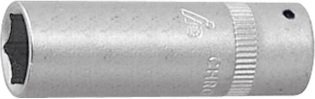 HOLEX Douille 6 pans 1/4 pouce longue 6 mm (631415 6)