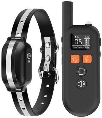 Everyday Crate PawControl Waterproof Dog Training Collar With Remote & IP67 Protection PawControl Waterproof Dog Training Collar With Remote & IP67 Protection