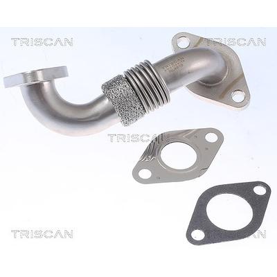 Triscan Rohrleitung, AGR-Ventil [Hersteller-Nr. 881129100] für VW, Skoda, Seat, Audi