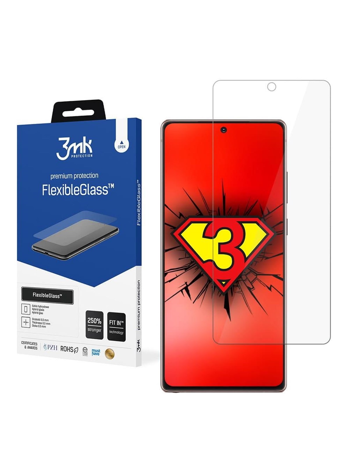 3mk FlexibleGlass Hybrid Glass - Samsung Galaxy Note 20 5G