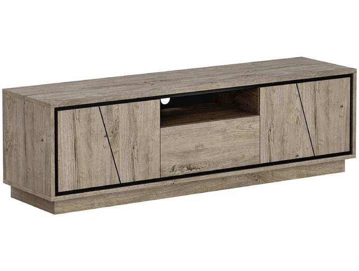 TV-Möbel ACCENT 190cm braun